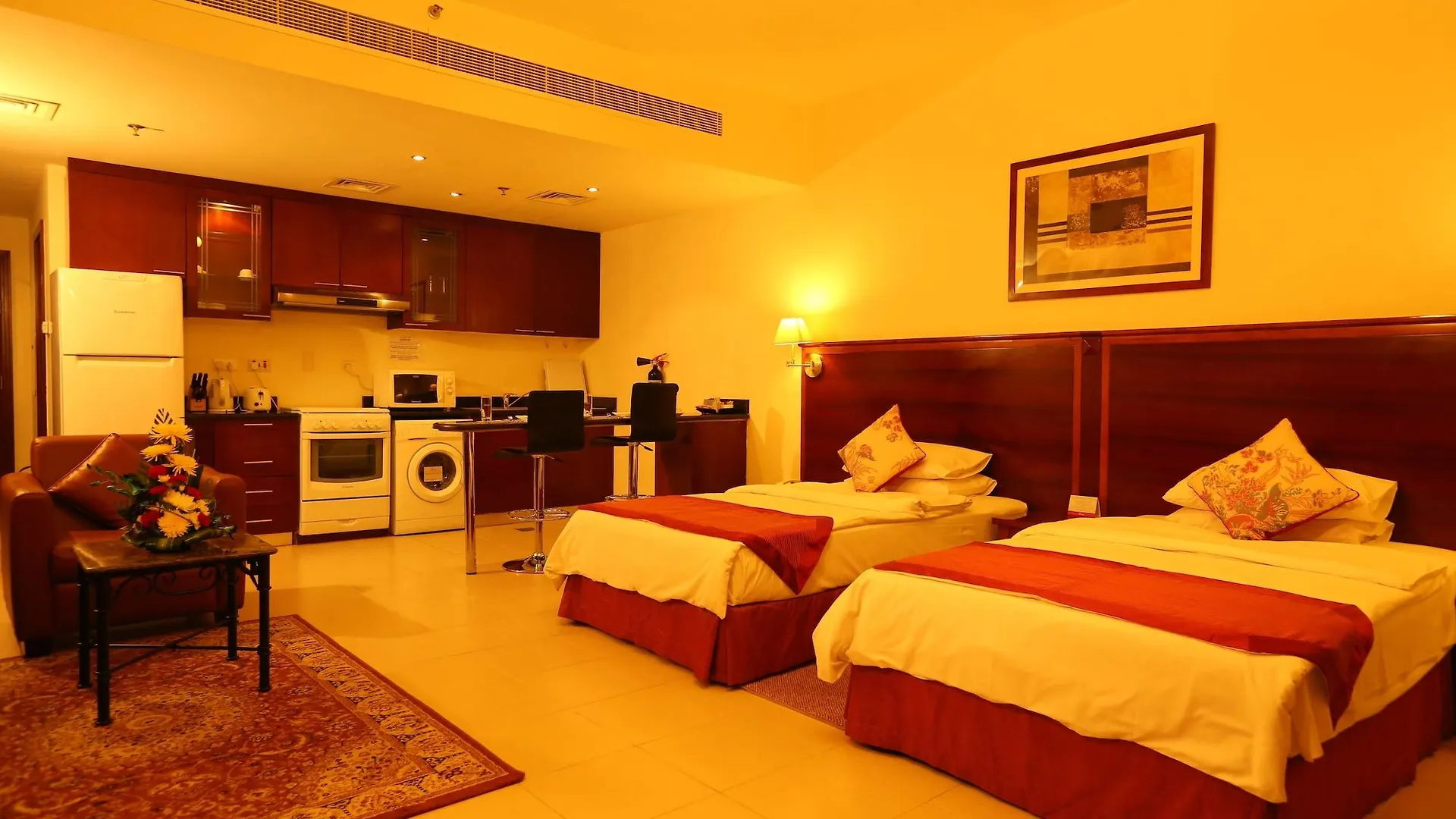 Dunes Hotel Apartment Al Qusais Dubai Aparthotel