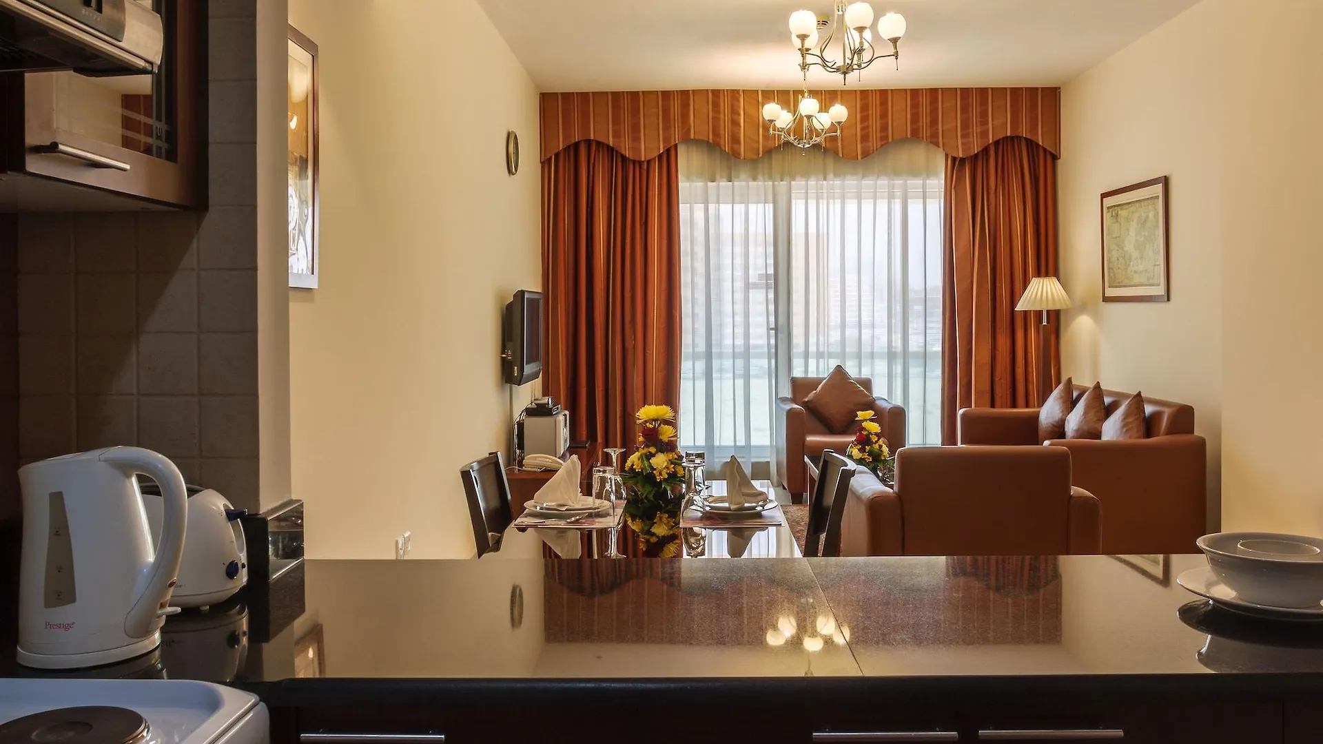 Dunes Hotel Apartment Al Qusais Dubai Aparthotel