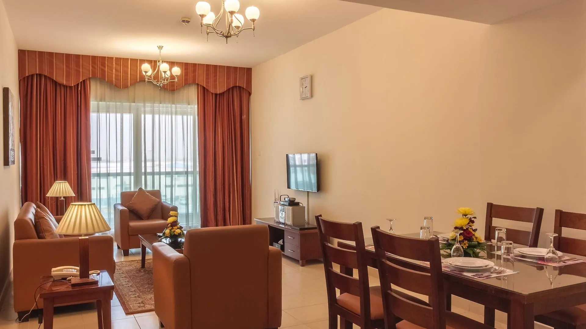 Aparthotel Dunes Hotel Apartment Al Qusais Dubai