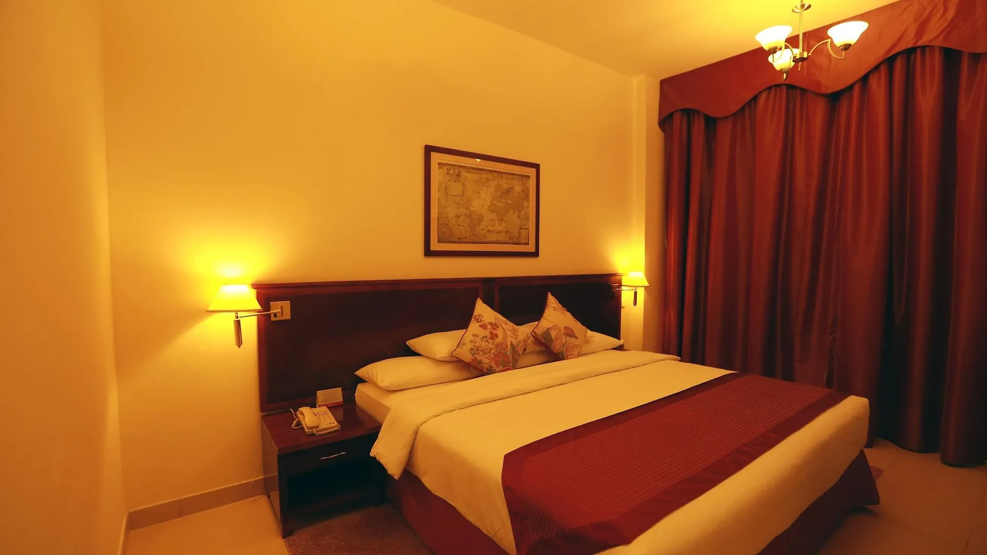 Dunes Hotel Apartment Al Qusais Dubai United Arab Emirates