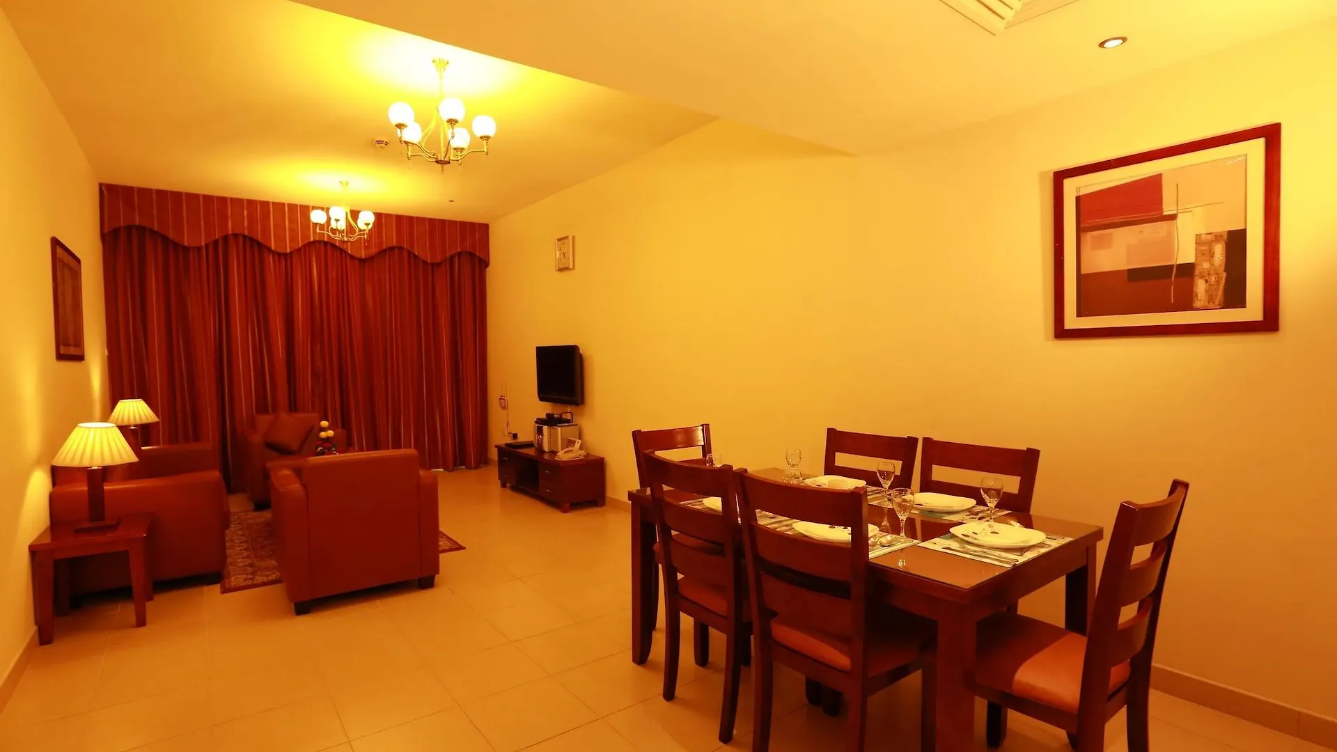Dunes Hotel Apartment Al Qusais Dubai