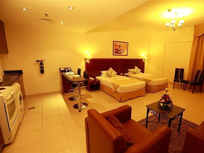 Dunes Hotel Apartment Al Qusais Dubai 3*,