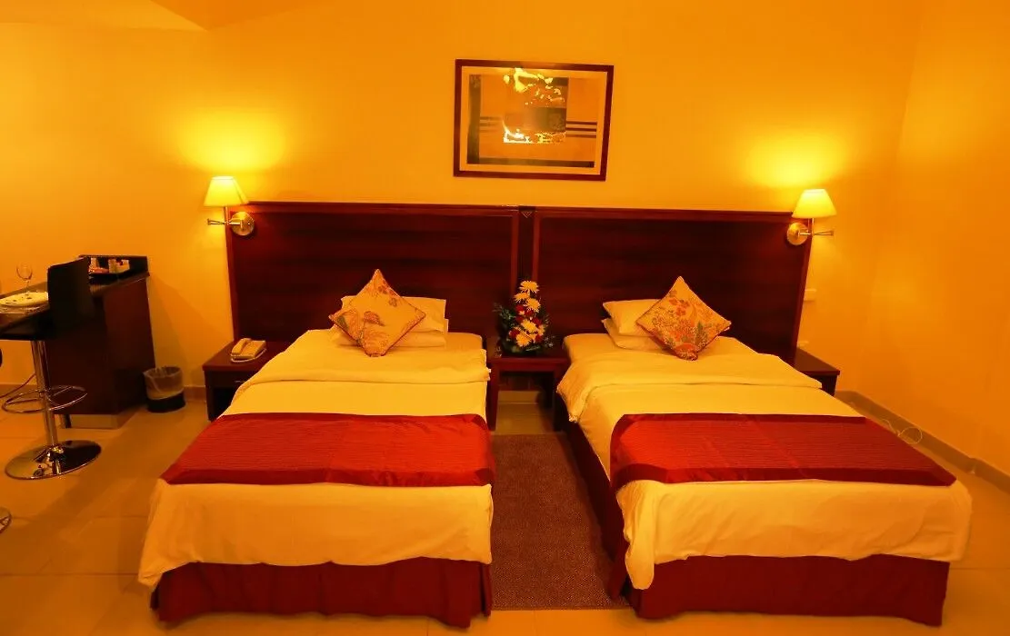 Dunes Hotel Apartment Al Qusais Dubai 3*,