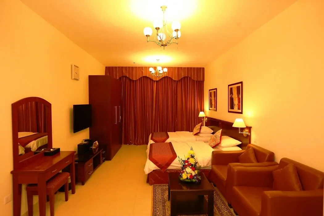 Dunes Hotel Apartment Al Qusais Dubai Aparthotel