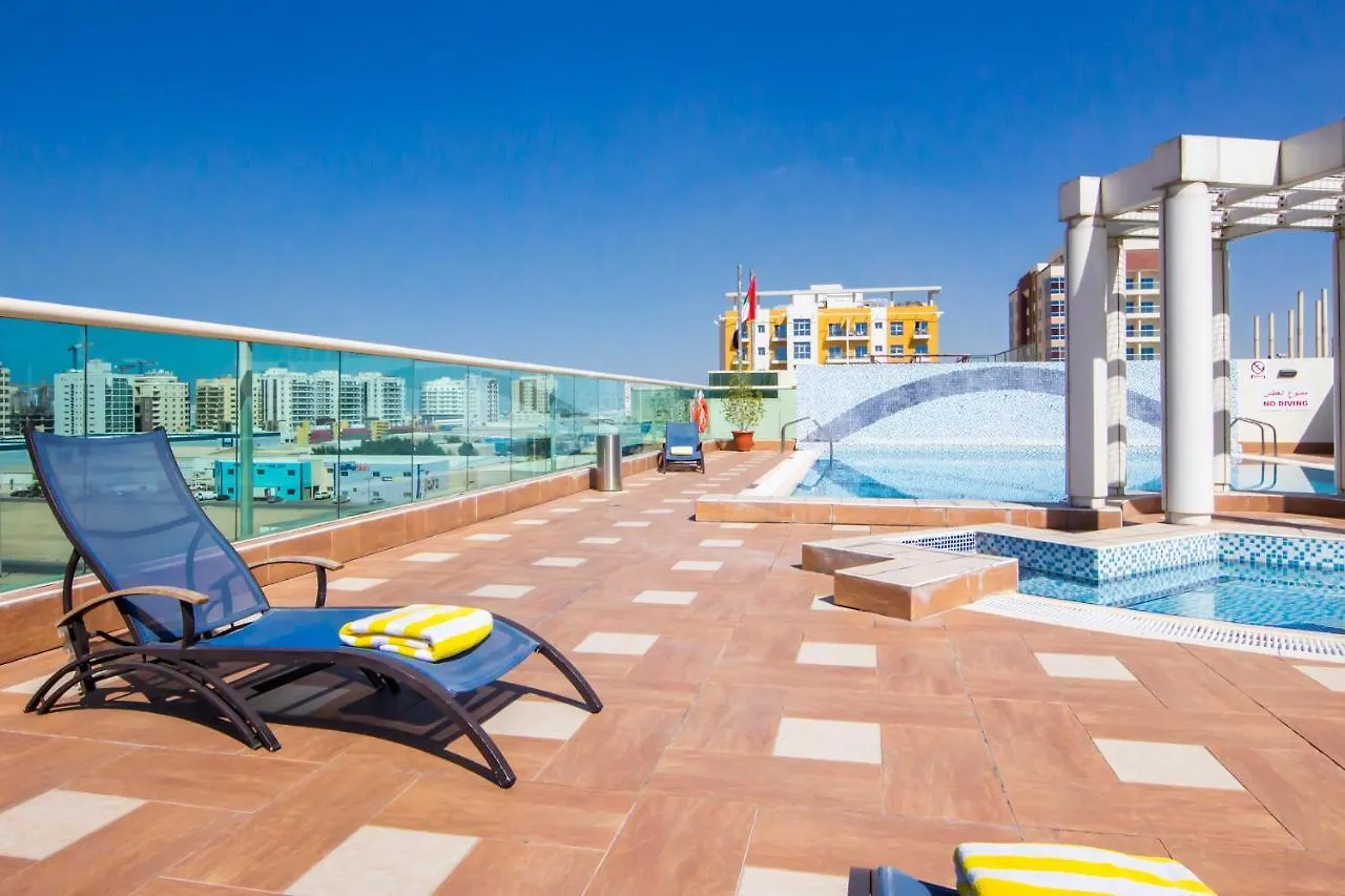 Dunes Hotel Apartment Al Qusais Dubai Aparthotel