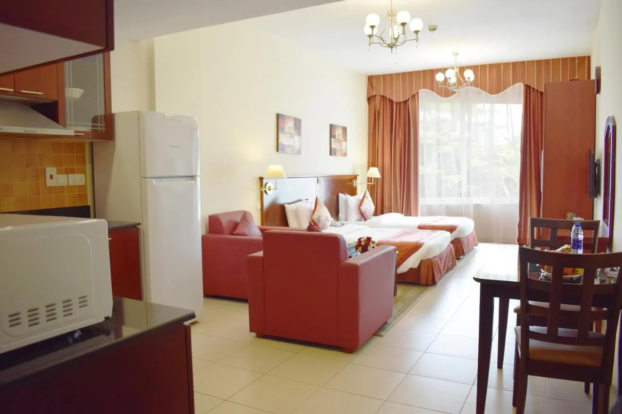 Dunes Hotel Apartment Al Qusais Dubaj Aparthotel