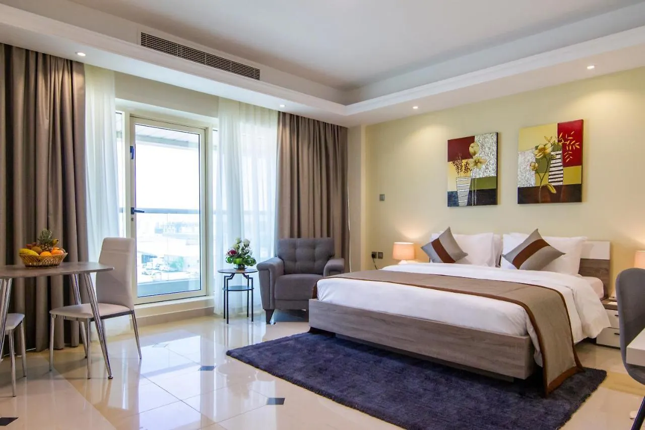 Dunes Hotel Apartment Al Qusais Dubaj Aparthotel