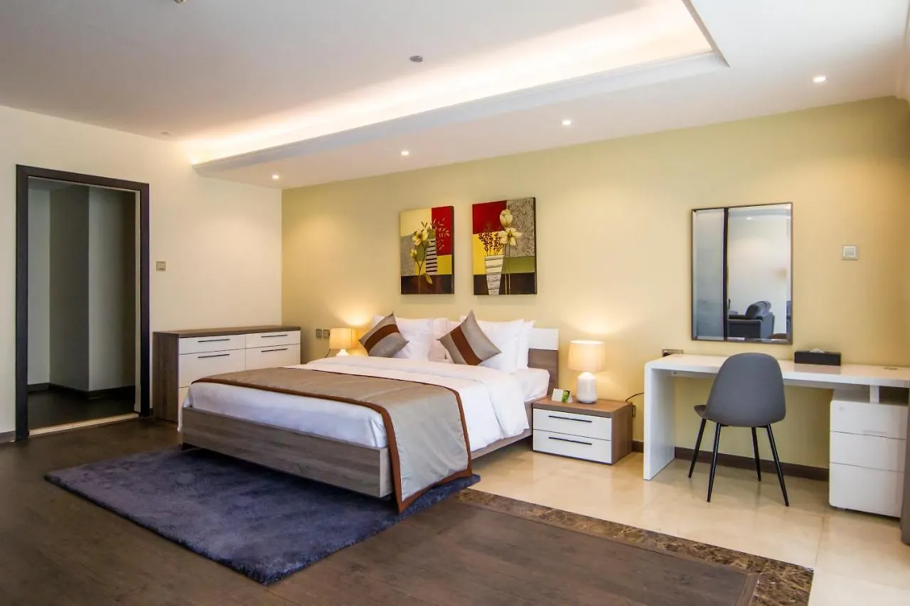 Dunes Hotel Apartment Al Qusais Dubaj 3*,