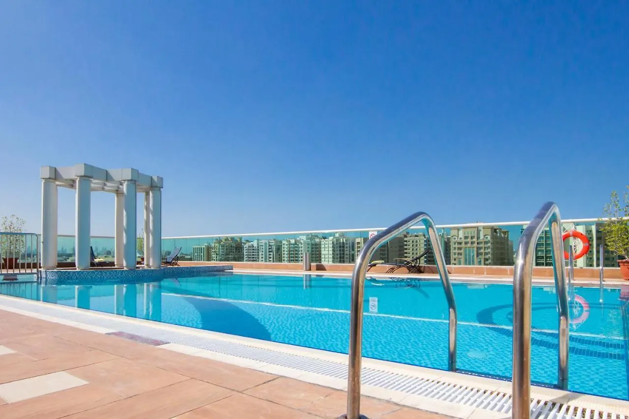 Dunes Hotel Apartment Al Qusais Dubaj Spojené arabské emiráty