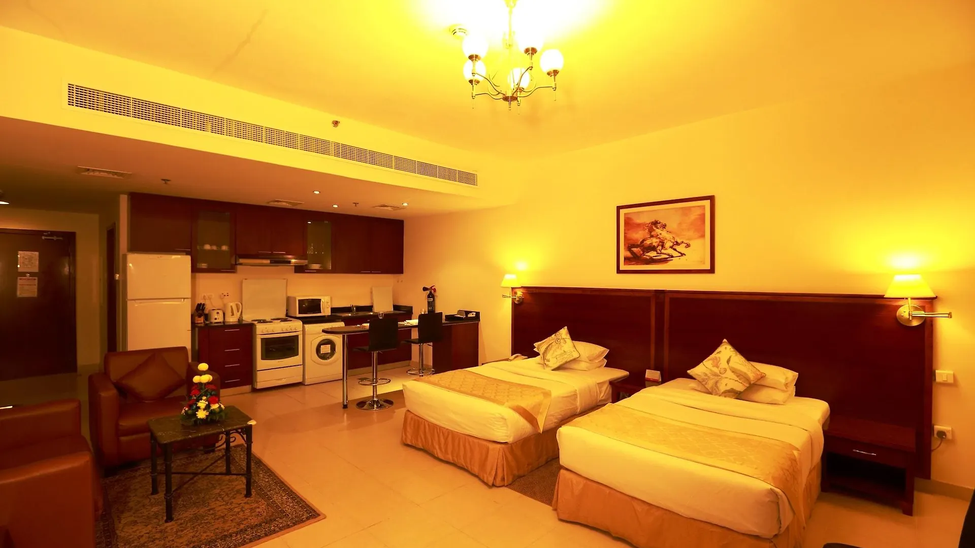 Dunes Hotel Apartment Al Qusais Dubai 3*,